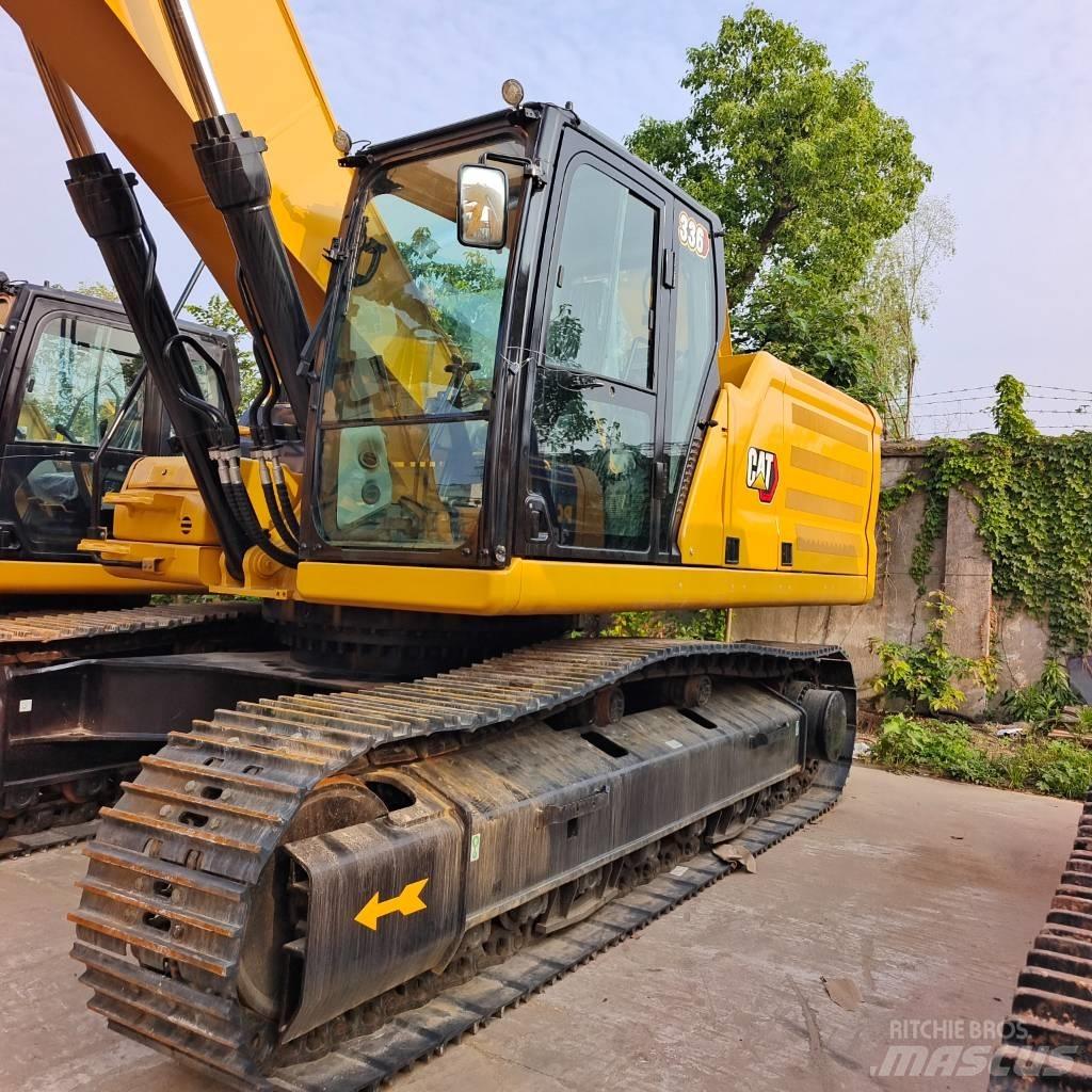CAT 336GC Pelle sur chenilles