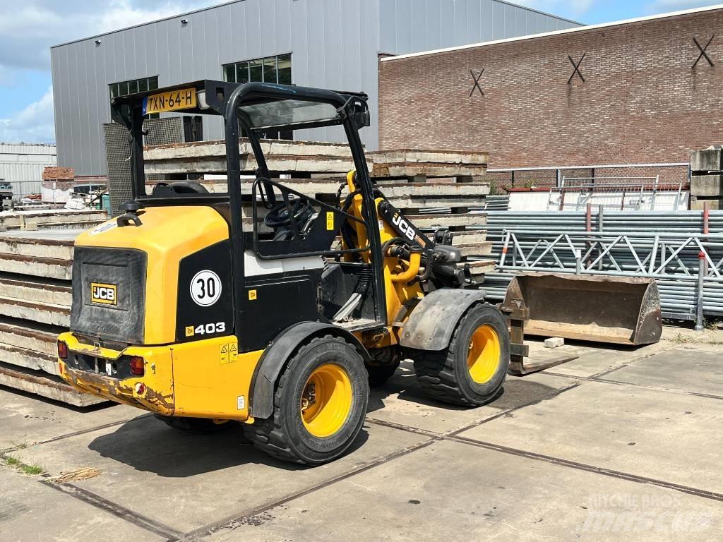 JCB 403 Mini chargeuse