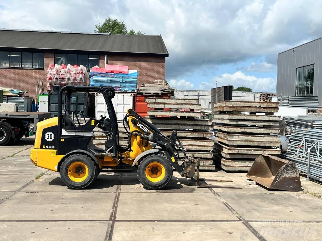 JCB 403 Mini chargeuse