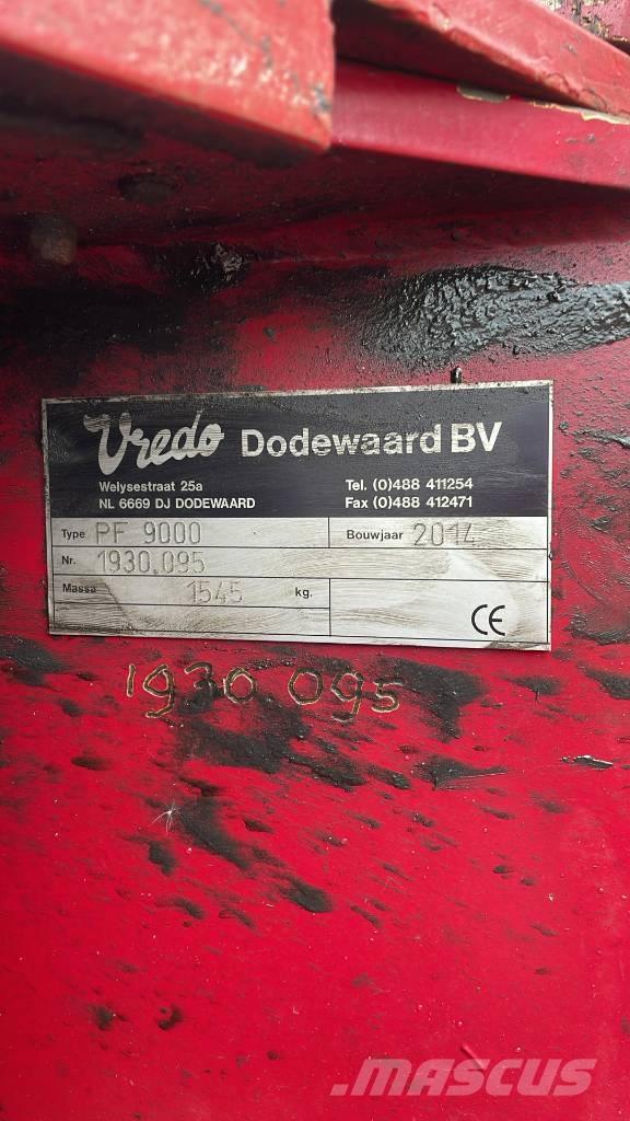 Vredo VT3936 Tonne à lisier