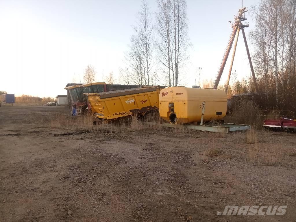 Vredo VT3936 Tonne à lisier