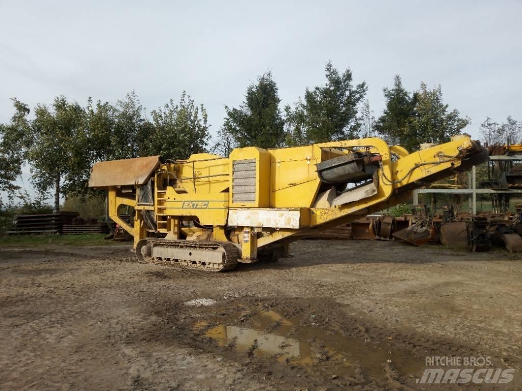 Extec C10 Concasseur mobile