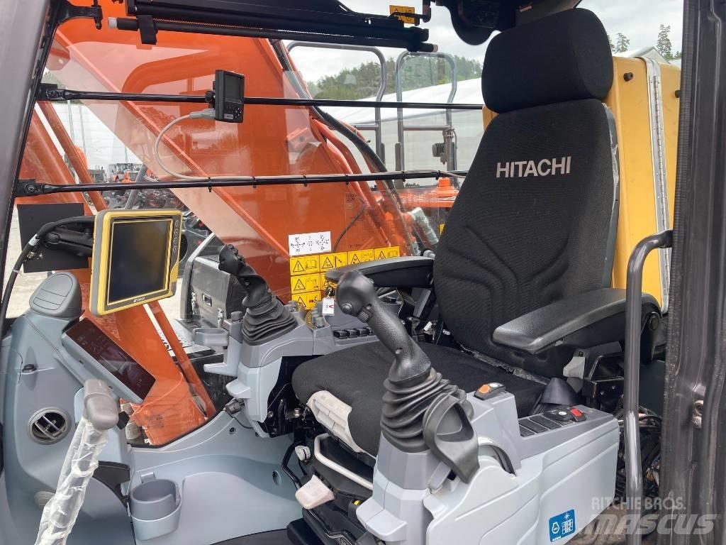Hitachi ZX250LC-7 Pelle sur chenilles