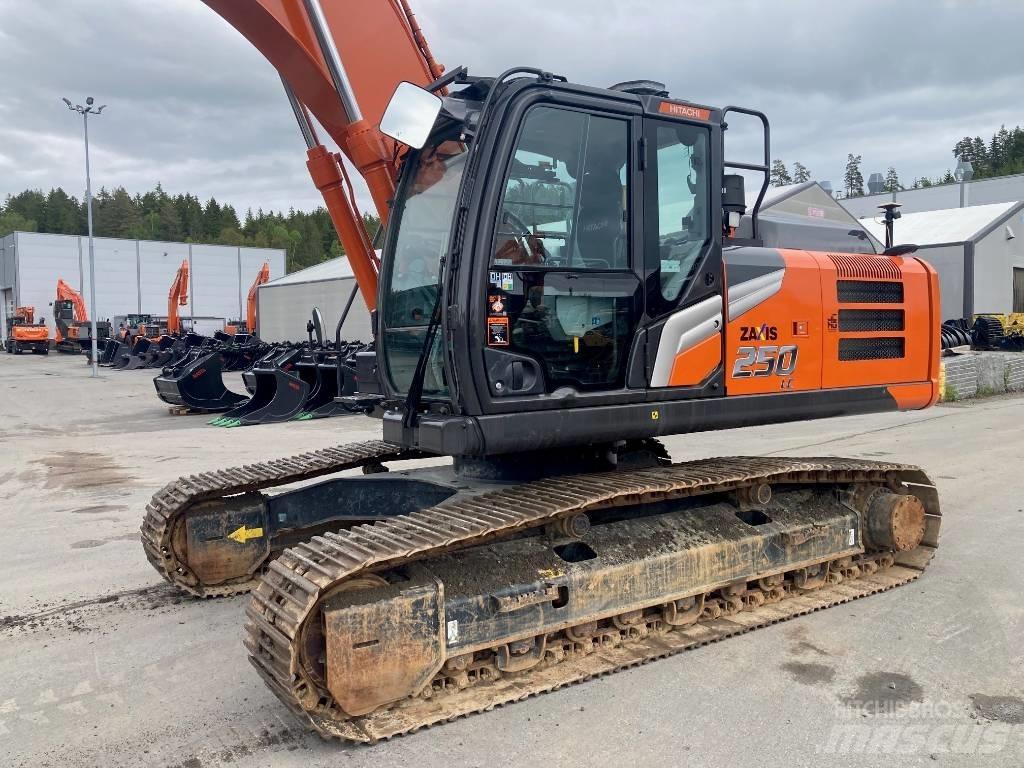 Hitachi ZX250LC-7 Pelle sur chenilles