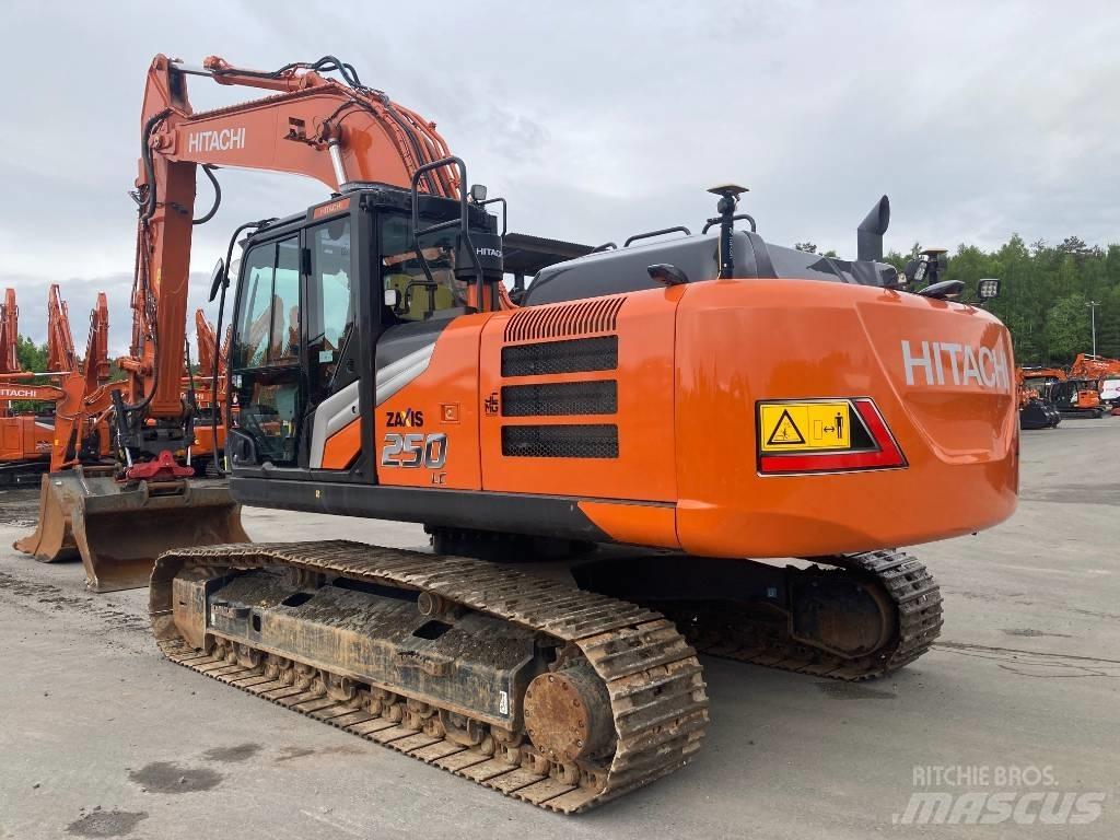 Hitachi ZX250LC-7 Pelle sur chenilles