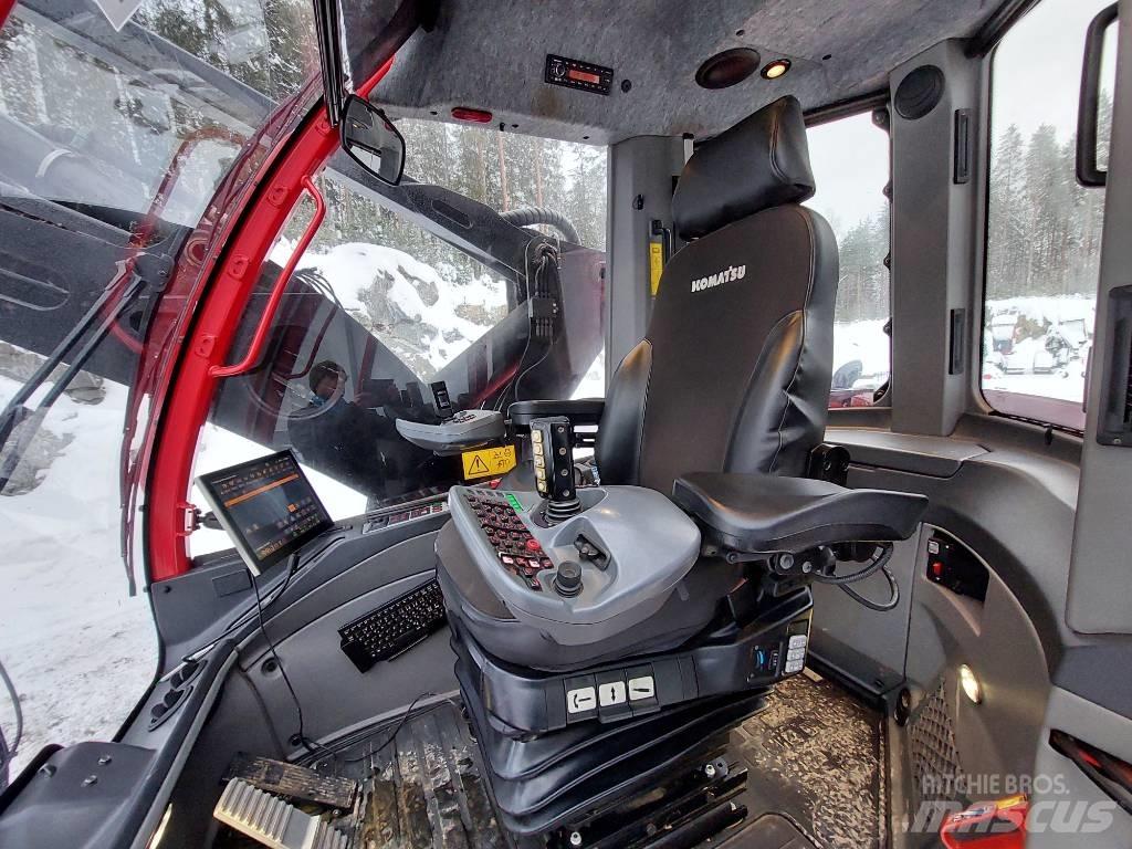 Komatsu 901XC Abatteuse