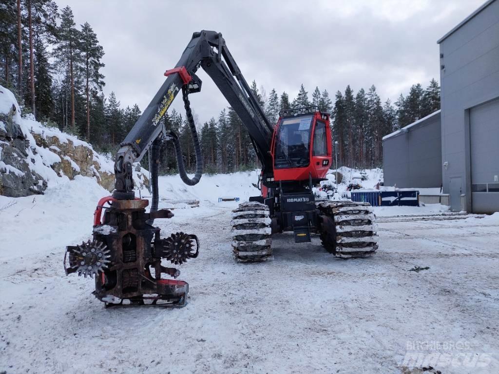 Komatsu 901XC Abatteuse