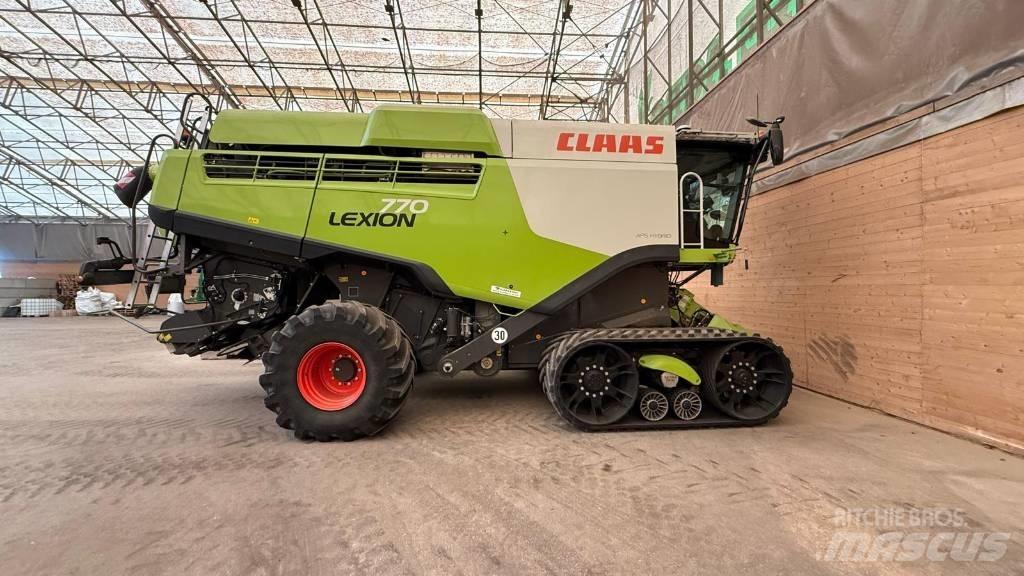 CLAAS Lexion 770 TT Moissonneuse batteuse