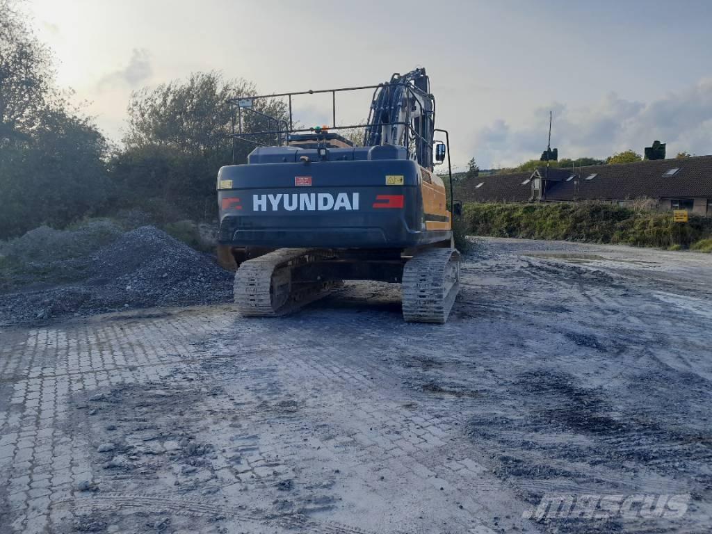 Hyundai 330AL Pelle sur chenilles