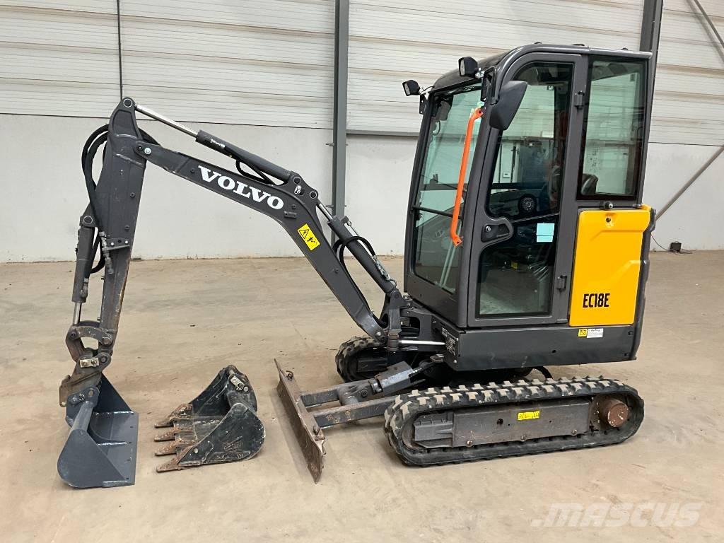 Volvo EC 18 E Mini pelle < 7t