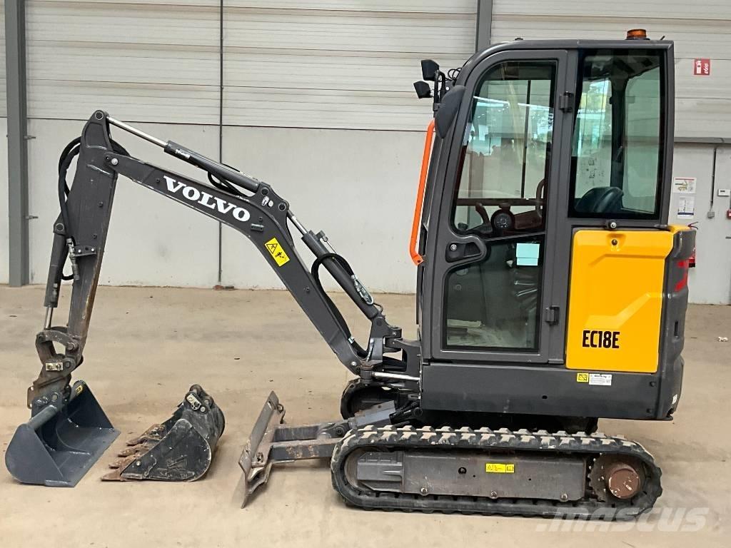 Volvo EC 18 E Mini pelle < 7t
