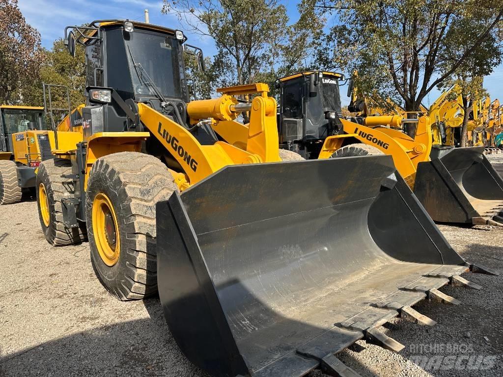 LiuGong CLG 856H Chargeuse sur pneus