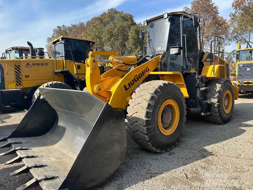 LiuGong CLG 856H Chargeuse sur pneus