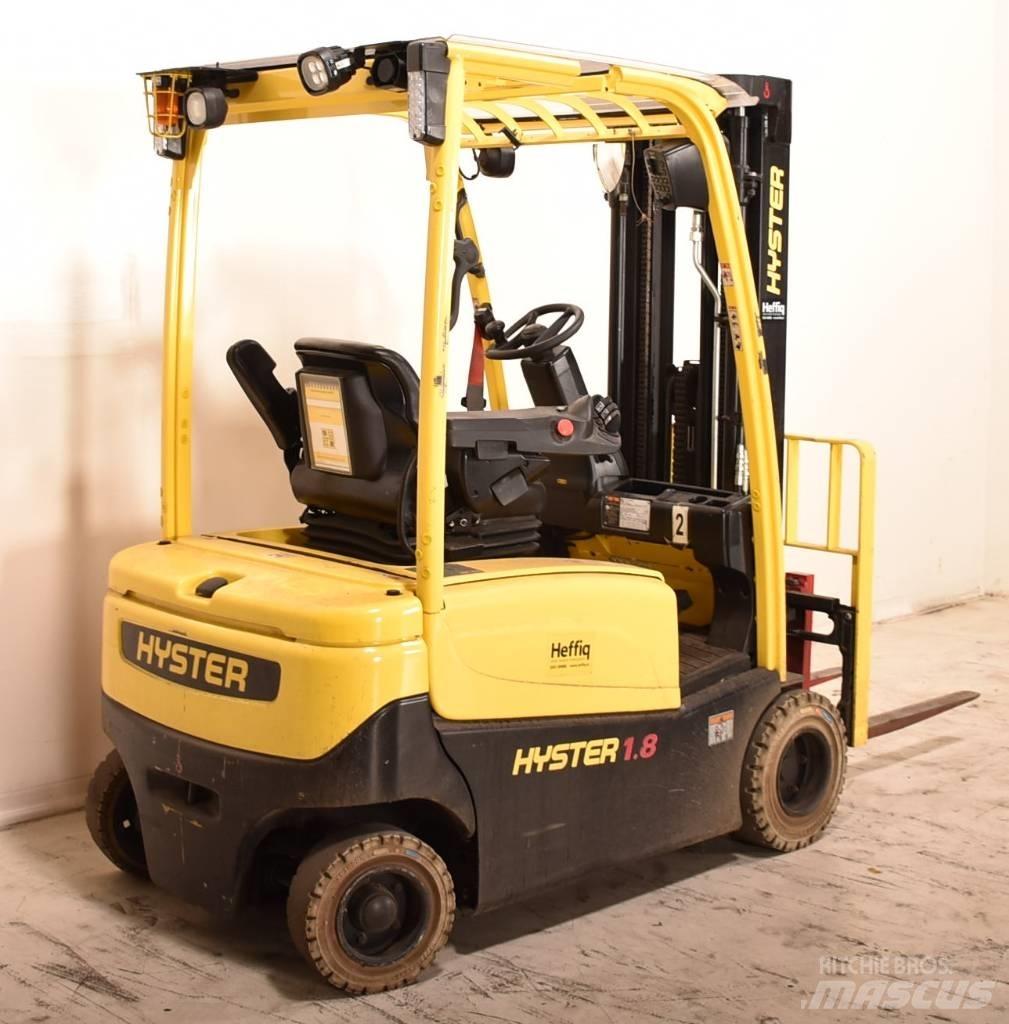 Hyster J1.8 XN Chariots élévateurs électriques