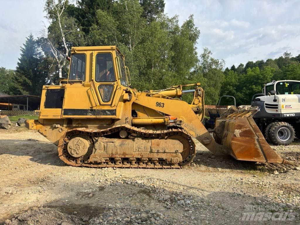 CAT 963 Chargeuse sur chenilles