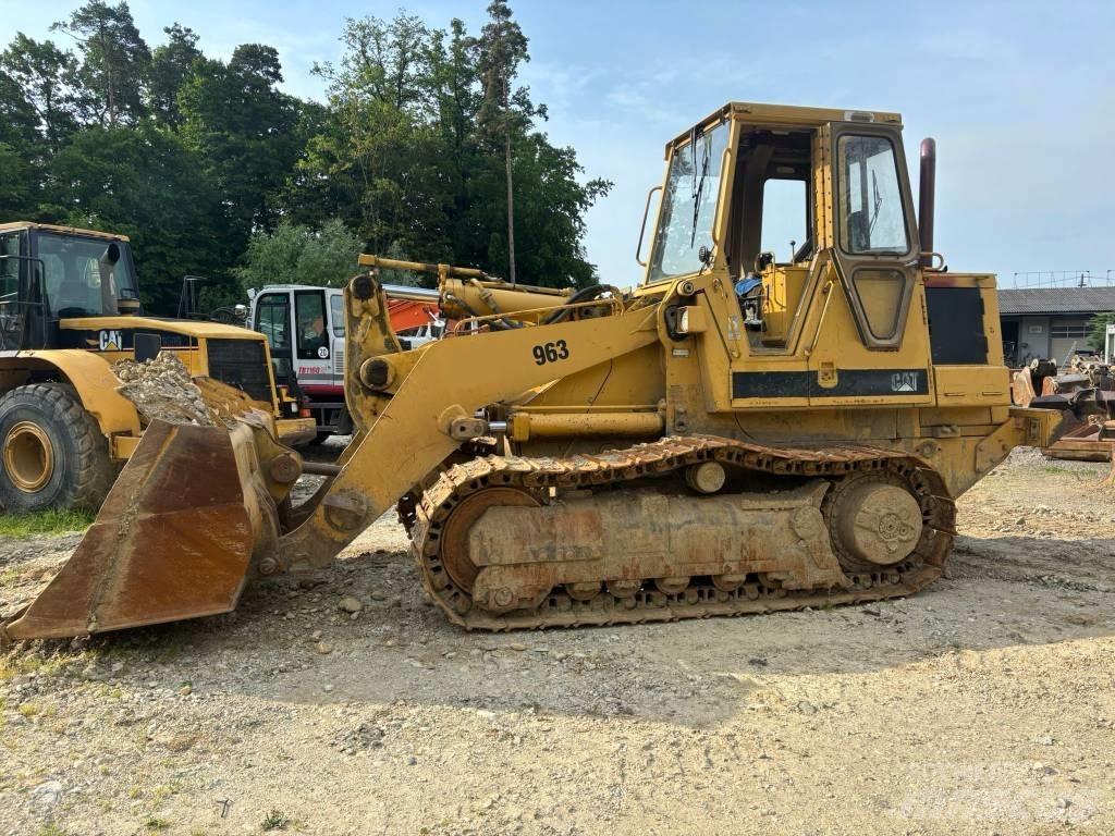 CAT 963 Chargeuse sur chenilles