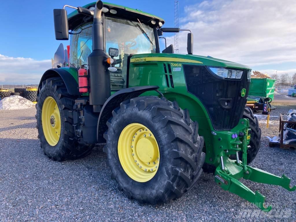 John Deere 7290 R Tracteur