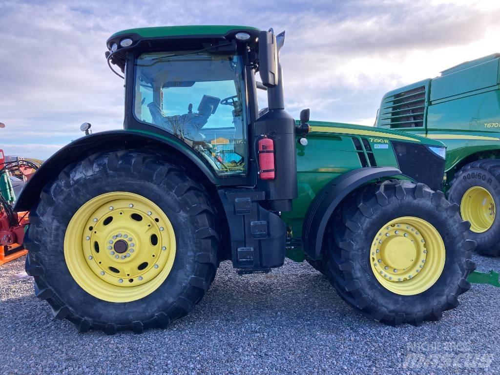 John Deere 7290 R Tracteur