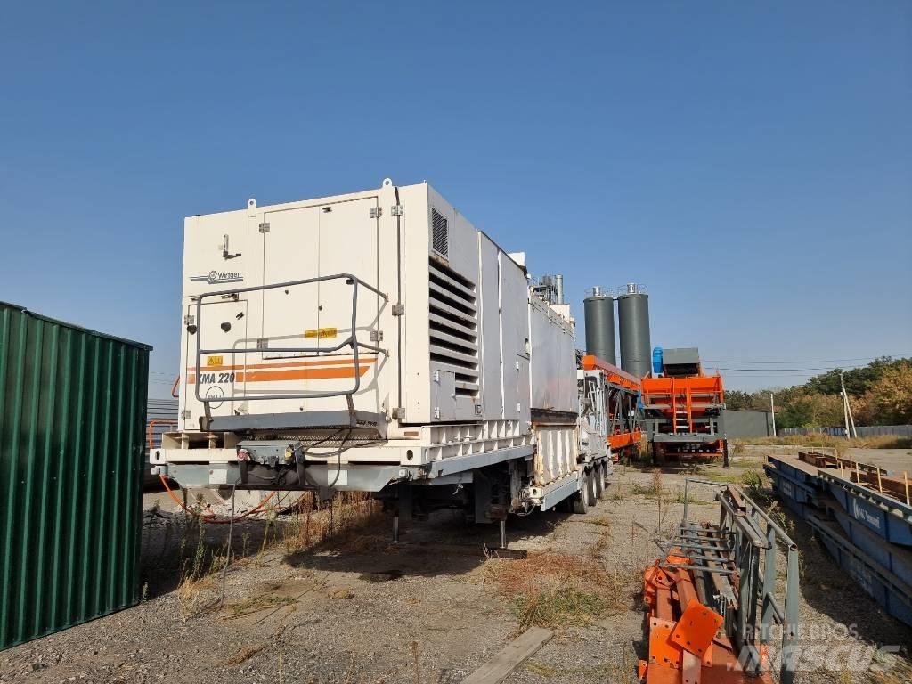 Wirtgen KMA220 Recycleur bitume