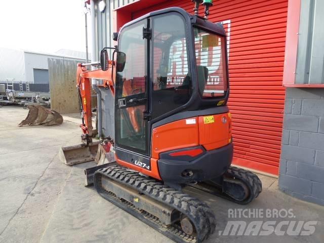 Kubota U 27-4 Mini pelle < 7t