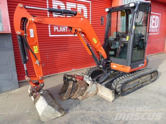 Kubota U 27-4 Mini pelle < 7t