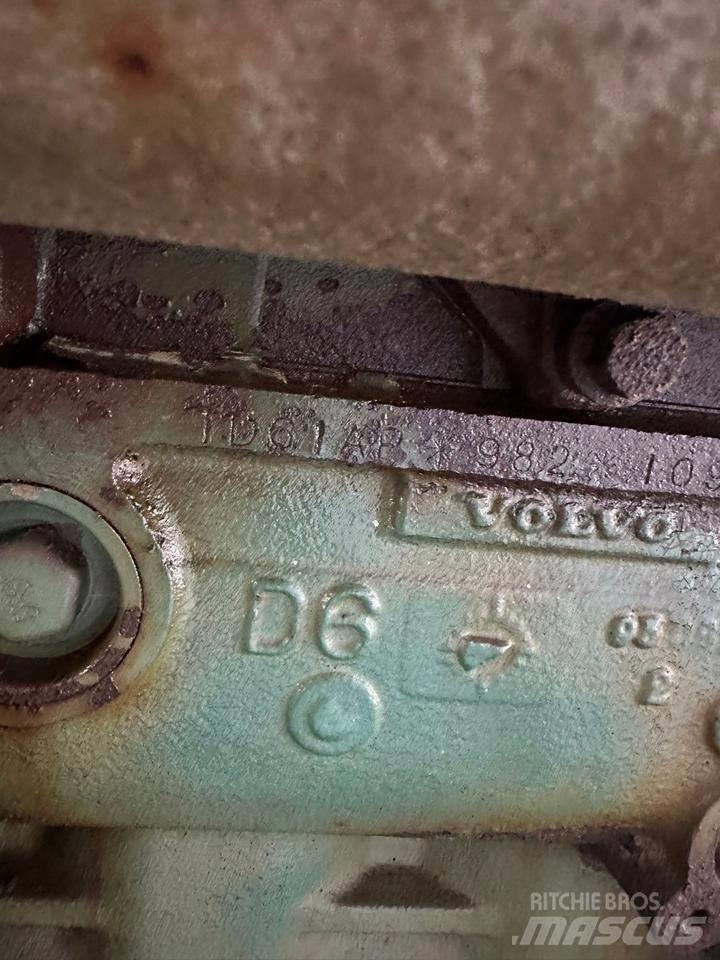 Volvo Motor TD61A Moteur