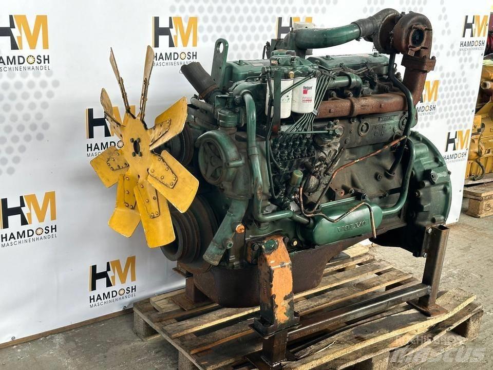 Volvo Motor TD61A Moteur