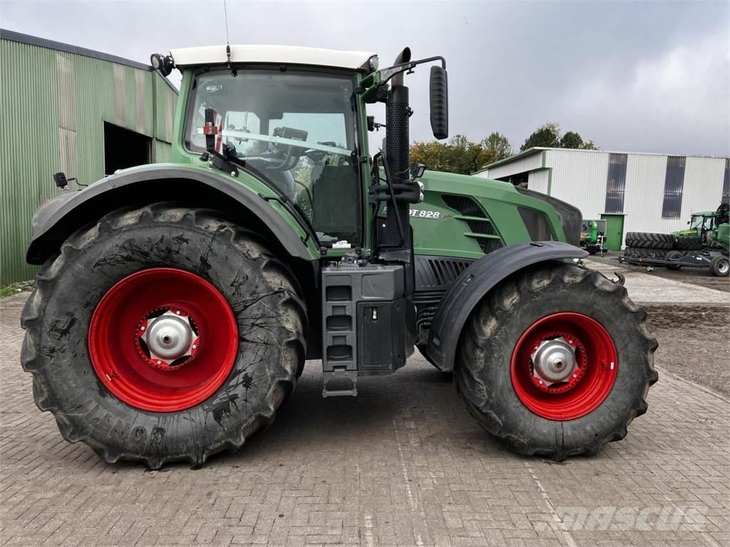 Fendt 828 Vario Tracteur