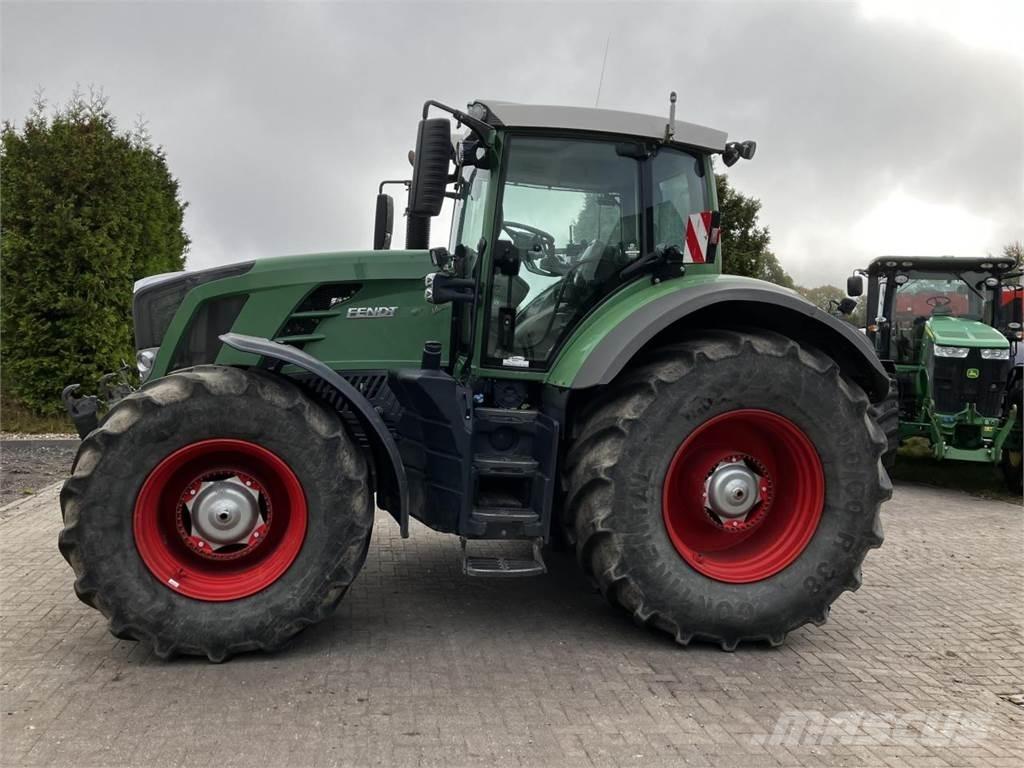 Fendt 828 Vario Tracteur