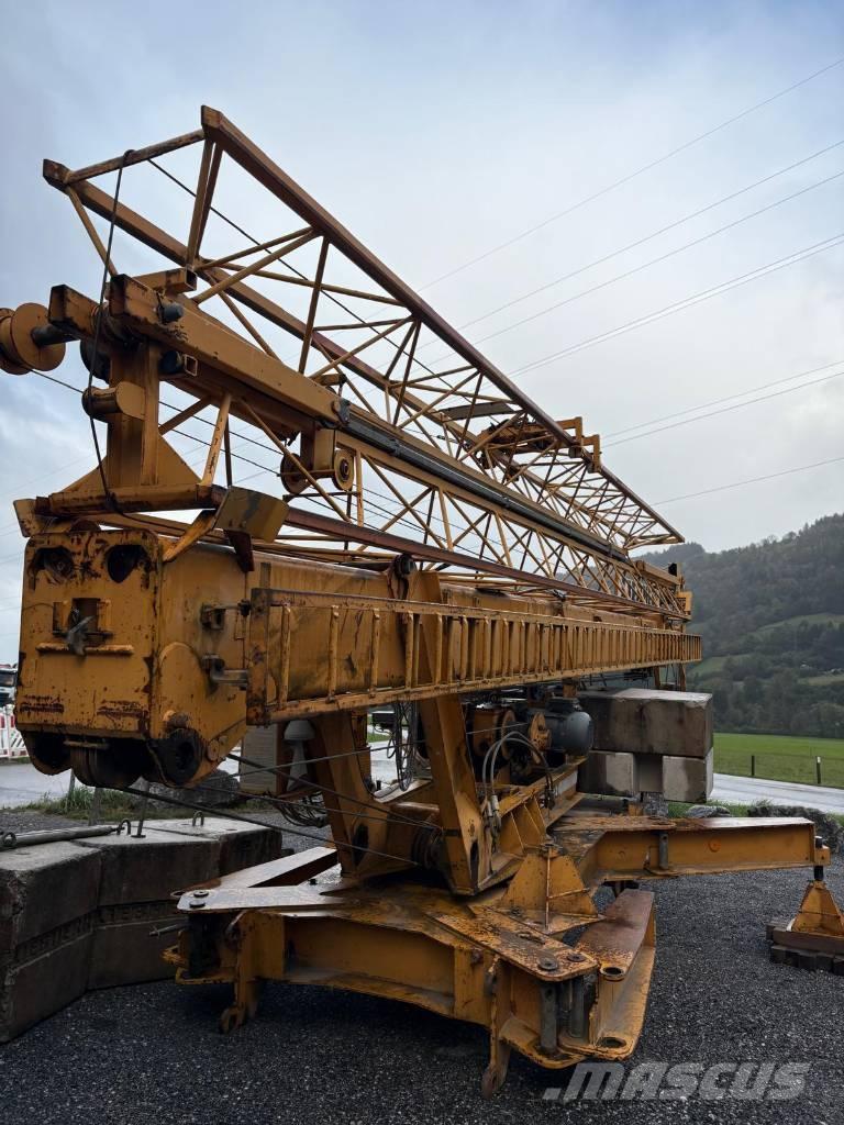 Liebherr 20 K Grue à tour