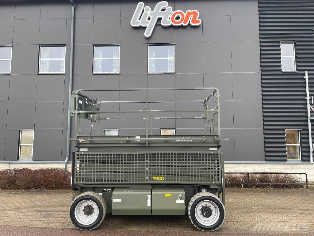 JLG M 3369 Saxlift Nacelle ciseaux