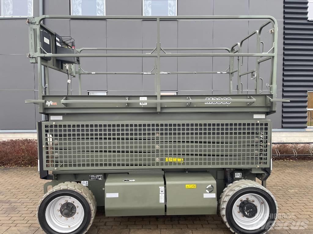 JLG M 3369 Saxlift Nacelle ciseaux