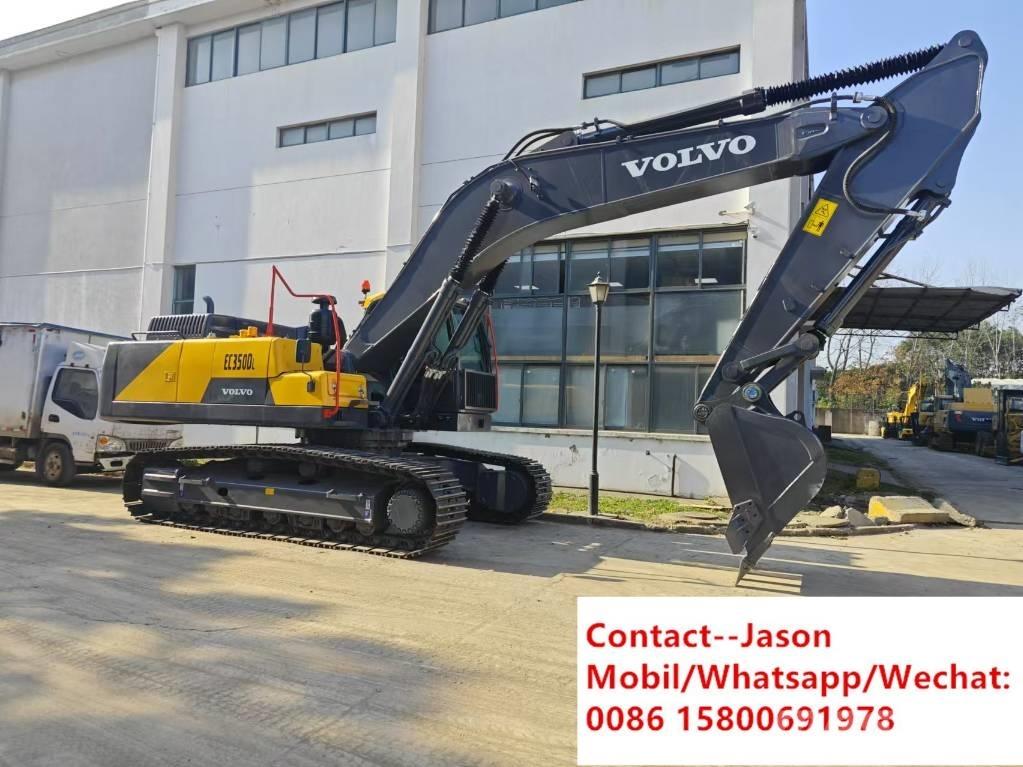 Volvo ec350 Pelle sur chenilles