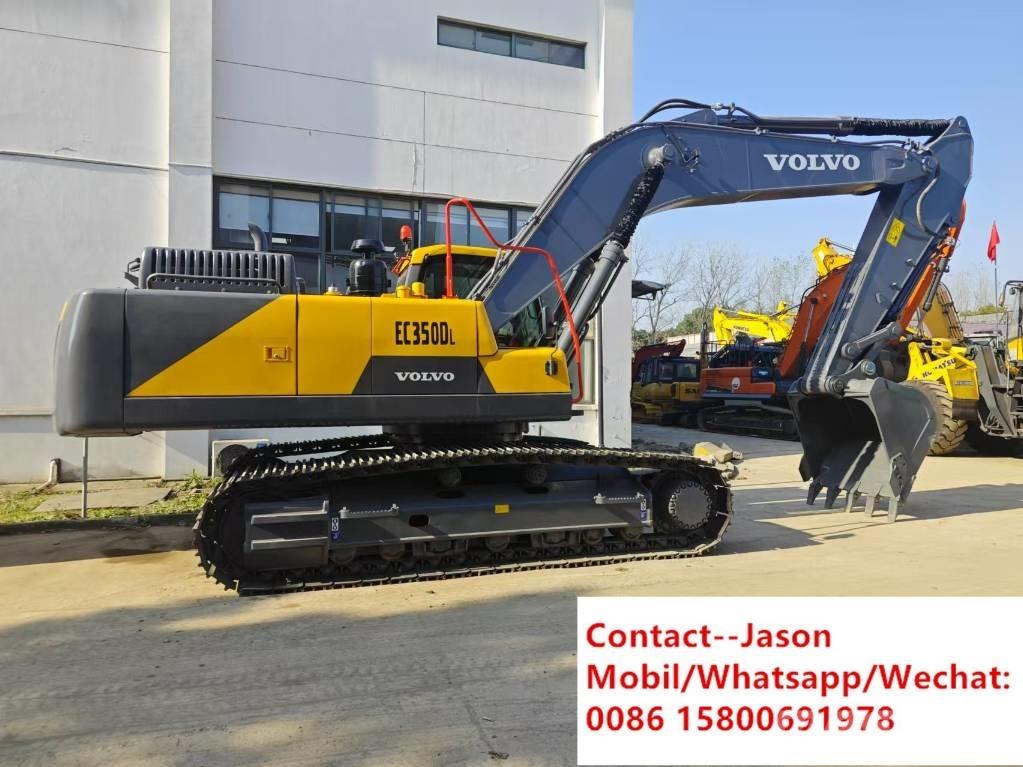 Volvo ec350 Pelle sur chenilles