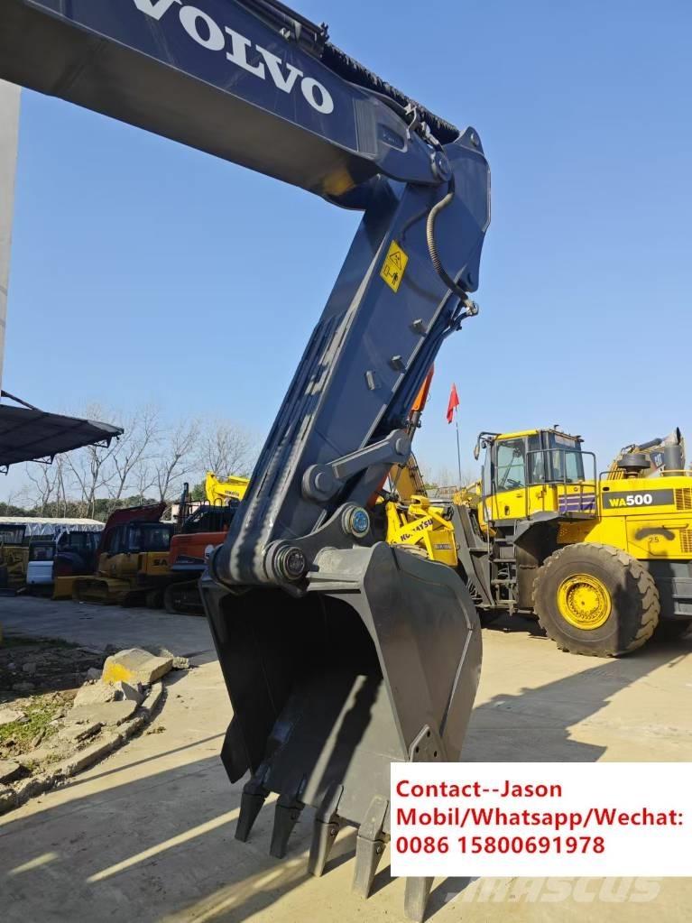 Volvo ec350 Pelle sur chenilles