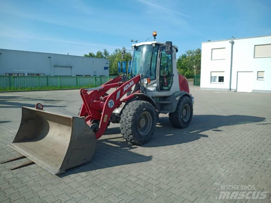 Atlas 75 Chargeuse sur pneus