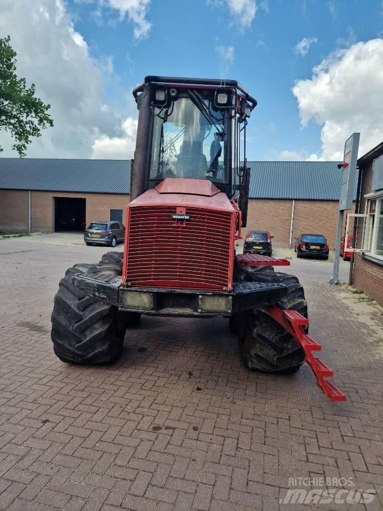 Komatsu 840 TX Porteur