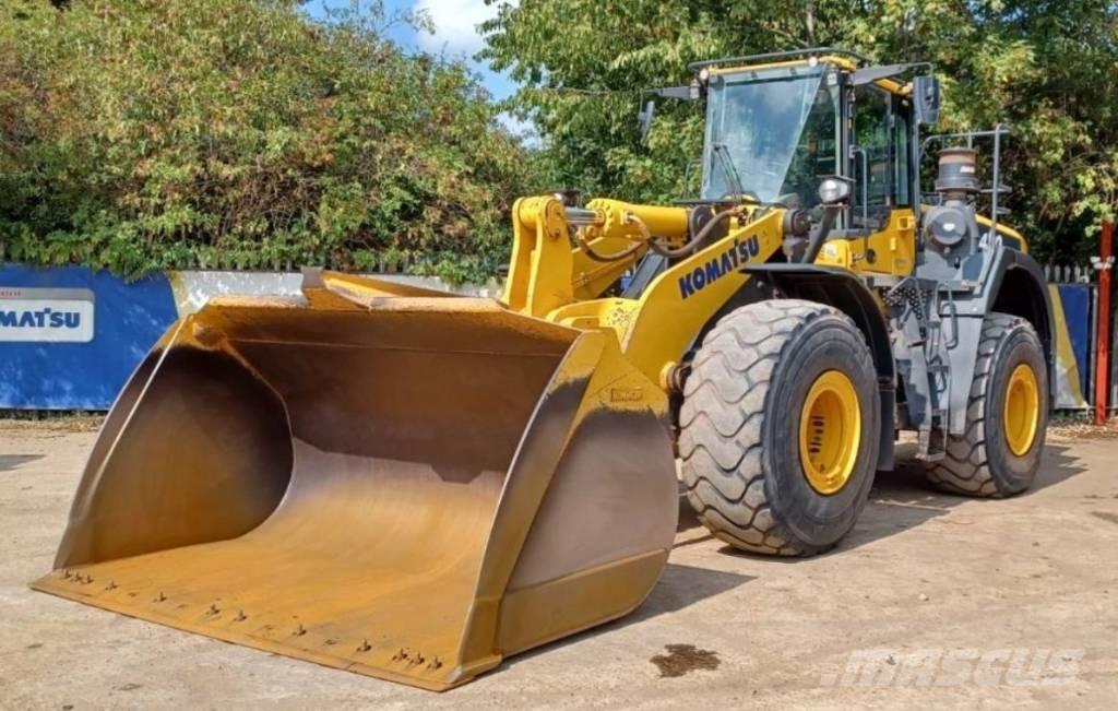 Komatsu WA 480-8 Chargeuse sur pneus