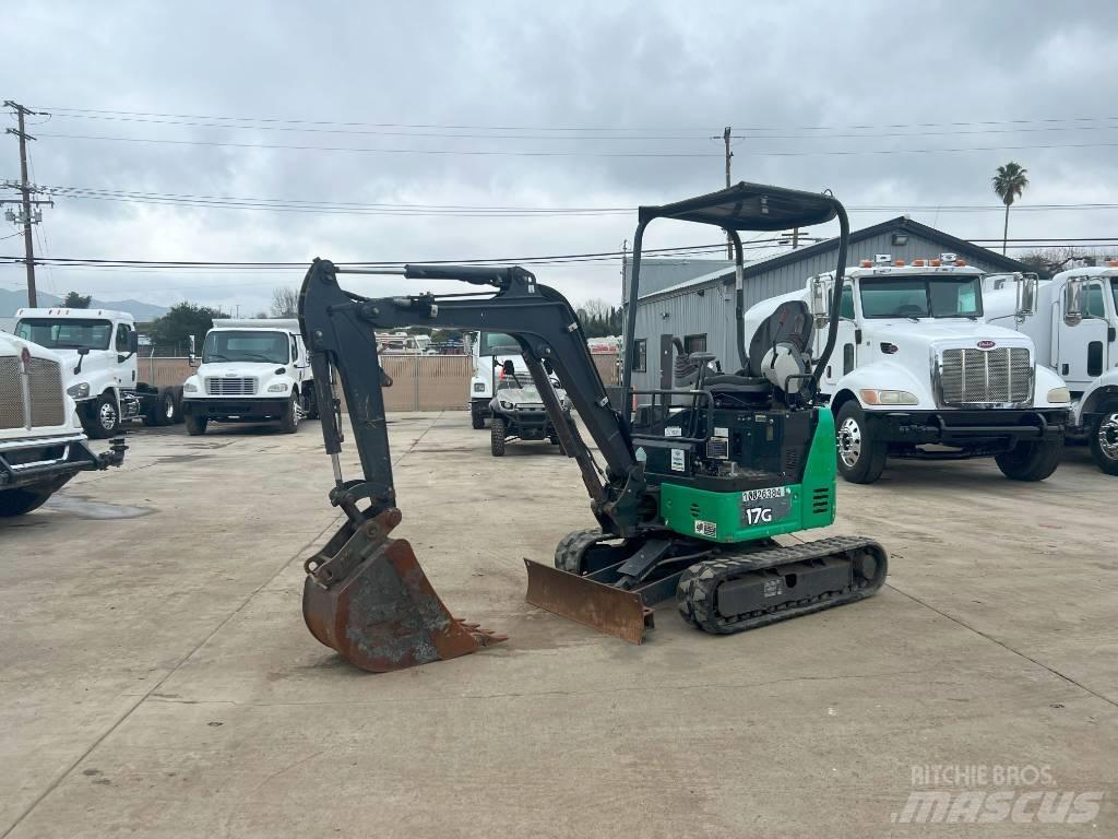 John Deere 17G Mini pelle < 7t