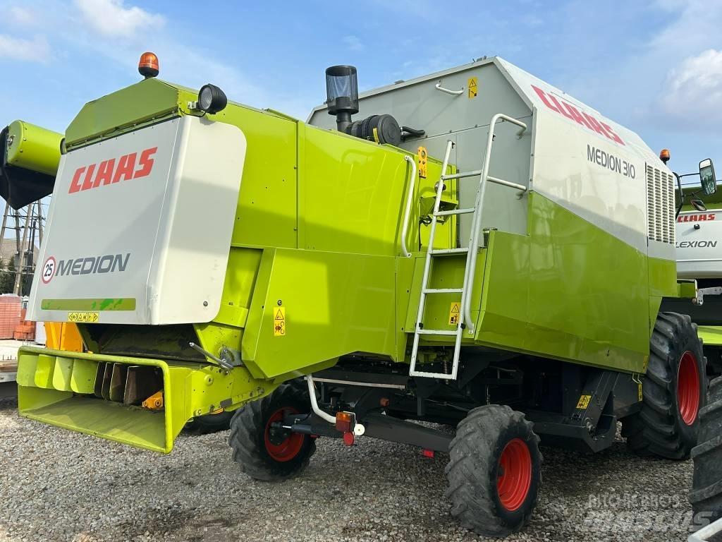 CLAAS Medion 310 Moissonneuse batteuse