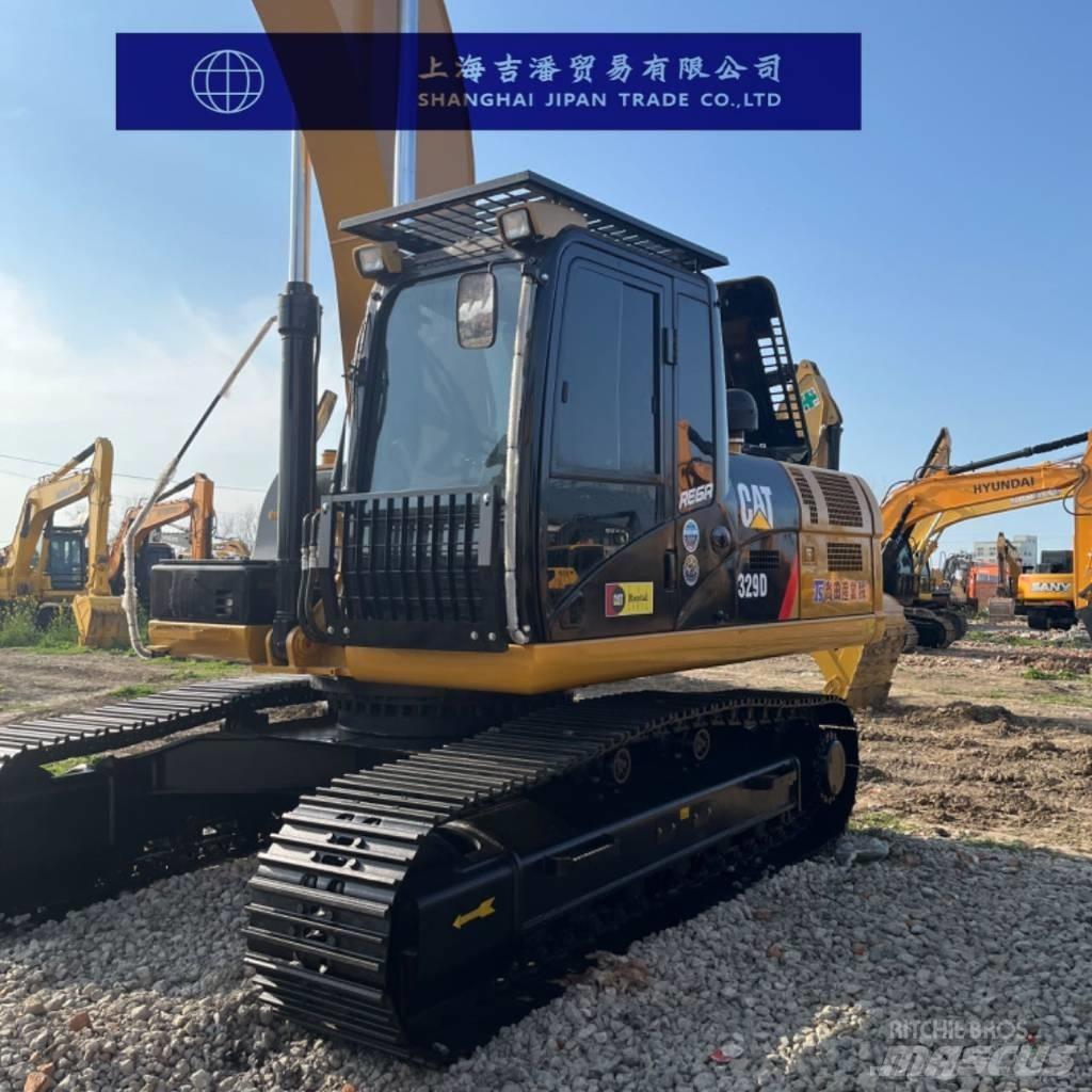 CAT 329 D Pelle sur chenilles