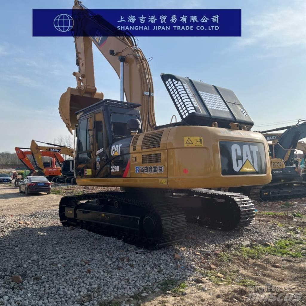 CAT 329 D Pelle sur chenilles