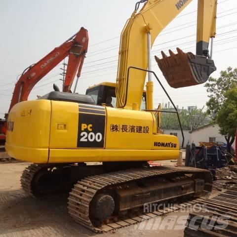 Komatsu pc200-7 Pelle sur chenilles