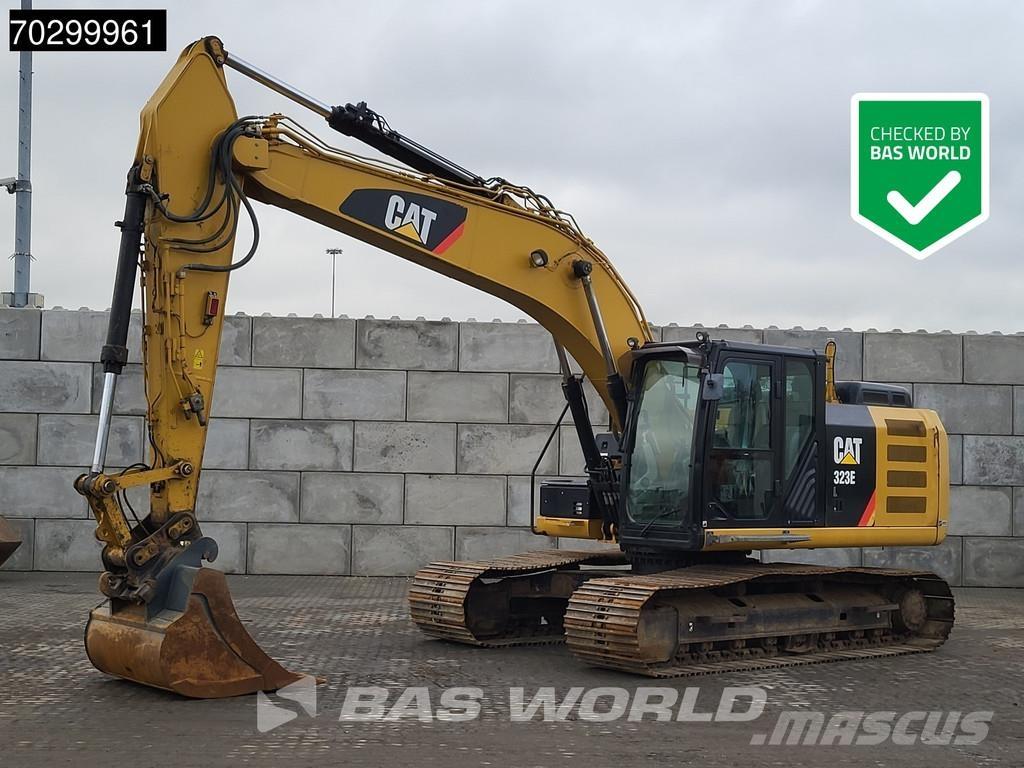 CAT 323 E L Pelle sur chenilles