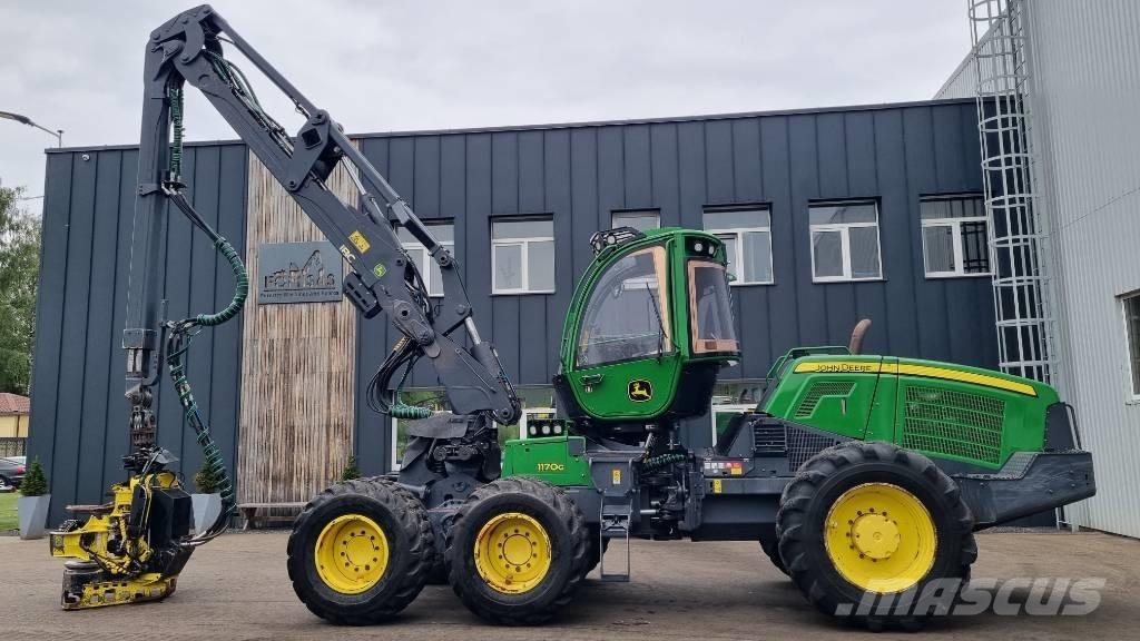 John Deere 1170 G Abatteuse