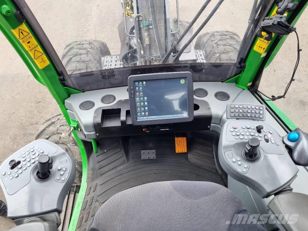 John Deere 1170 G Abatteuse