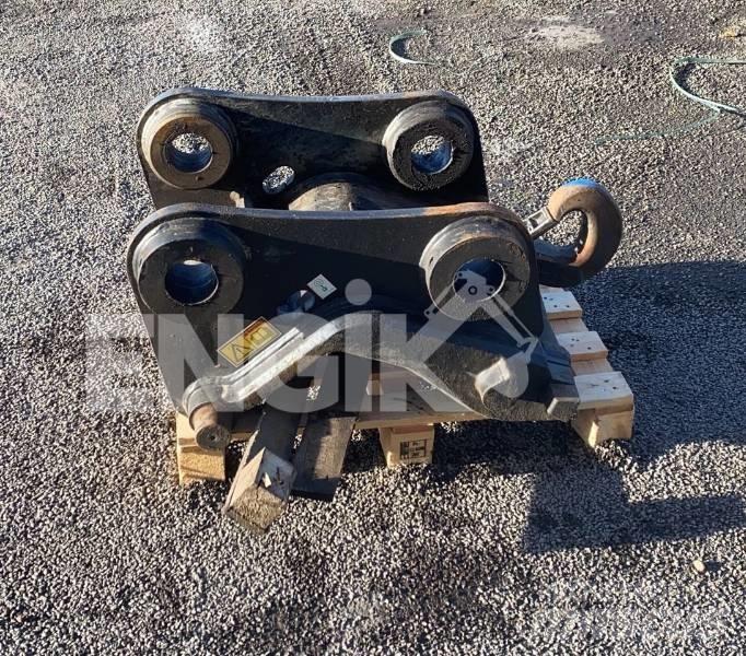 CAT Attache rapide Pelle sur pneus