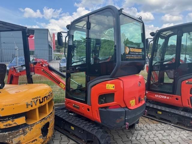 Kubota KX 018-4 Mini pelle < 7t