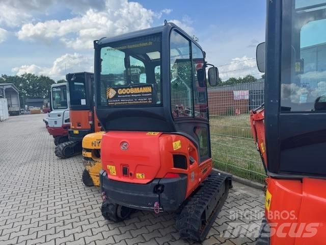Kubota KX 018-4 Mini pelle < 7t