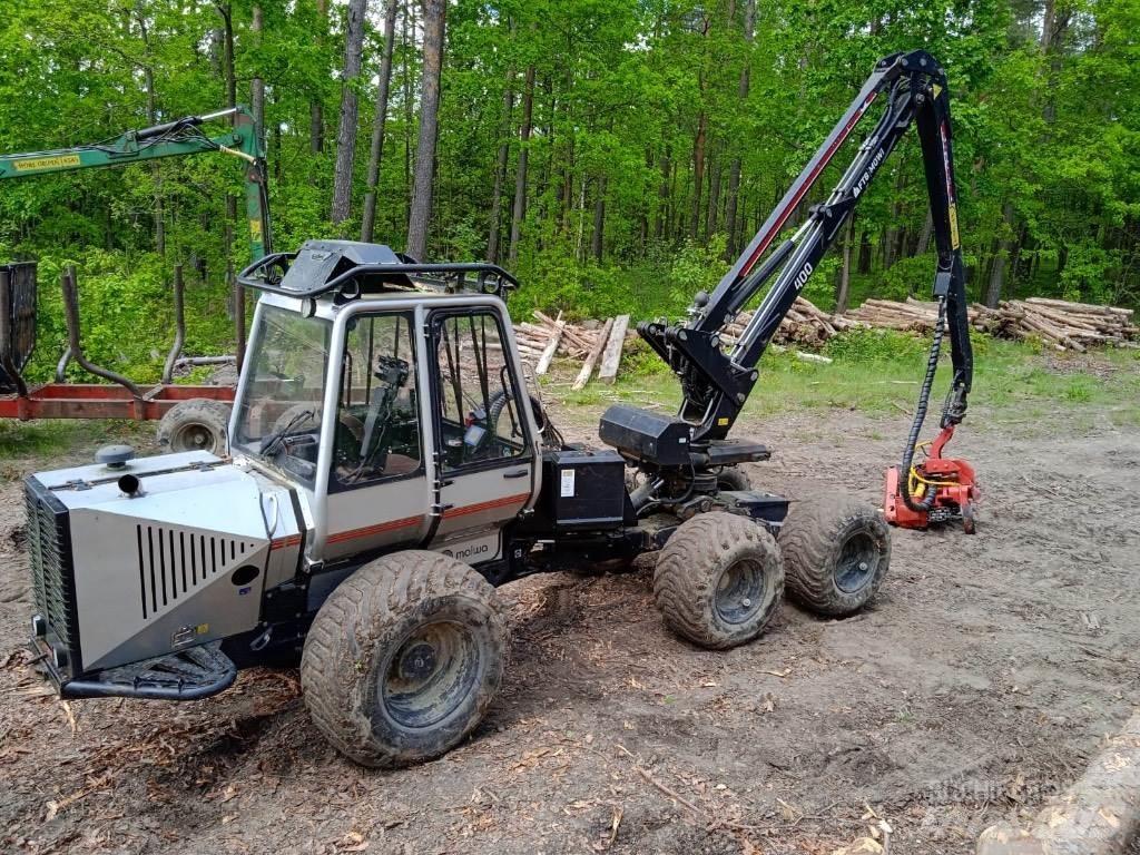 Malwa 460H Abatteuse